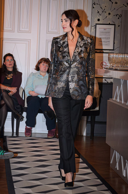 Veste en viscose : Solenne