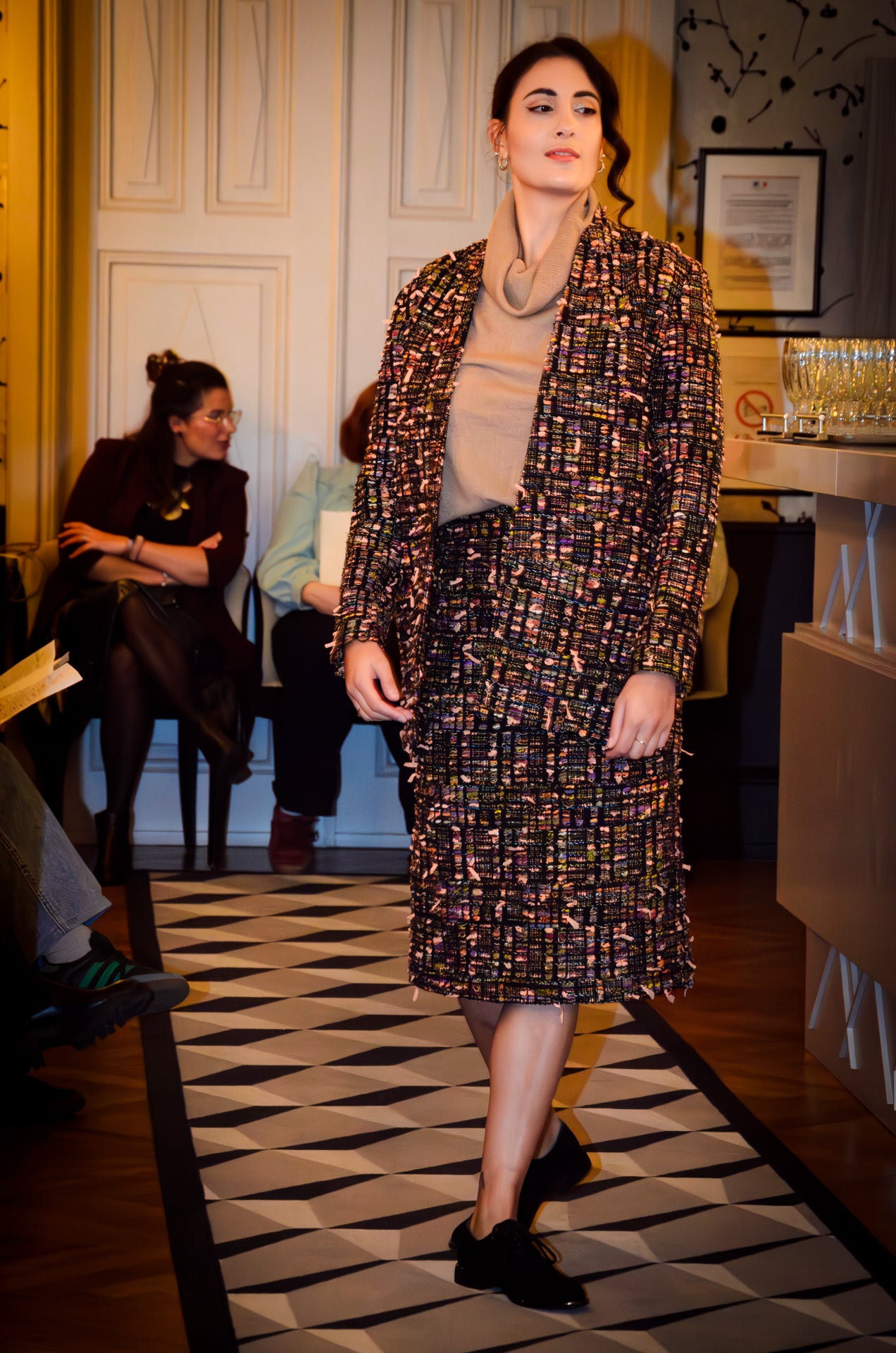 Tailleur en tweed : Vega