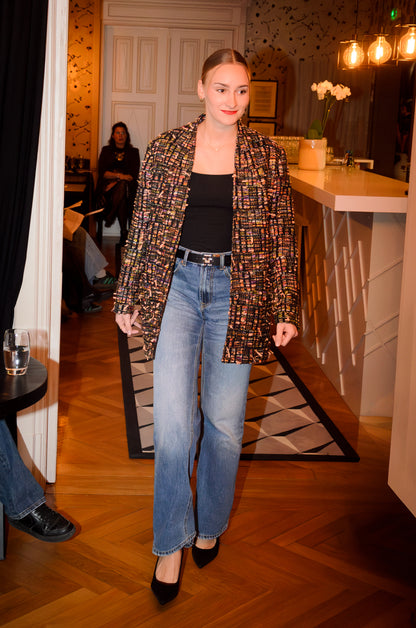 Veste en tweed : Vega