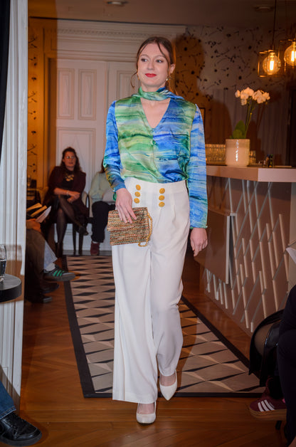 Pantalon en polyester : Lumen