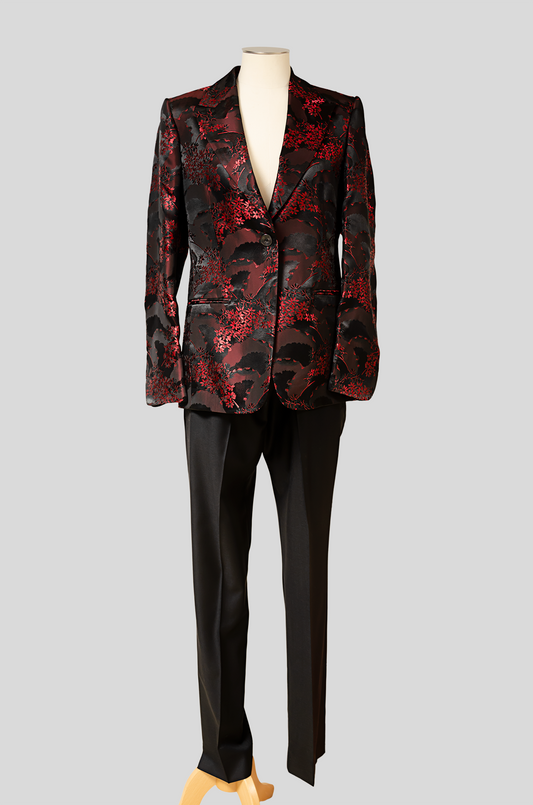 Tailleur veste et pantalon : Florentine
