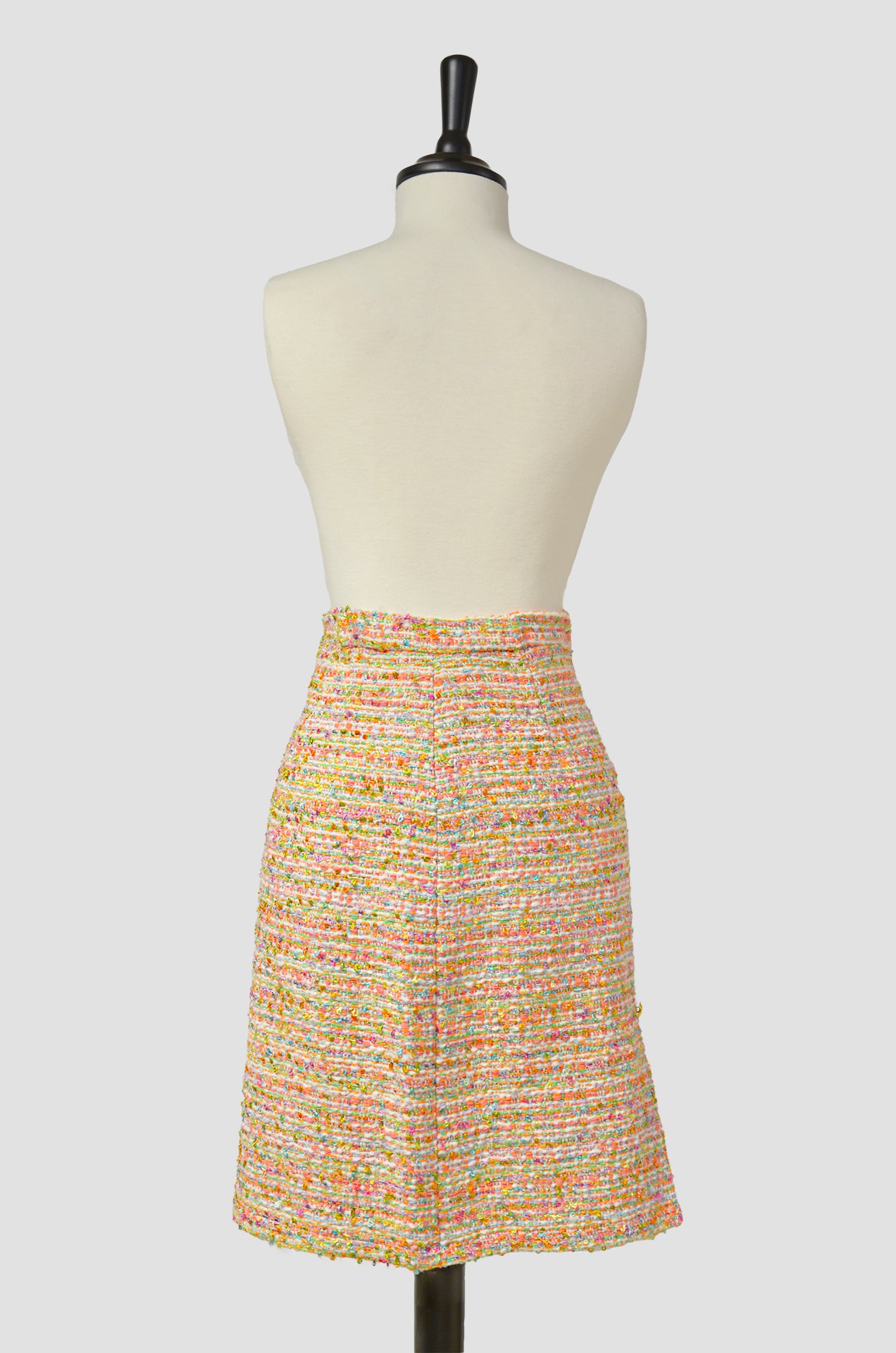 Jupe en tweed : Elena