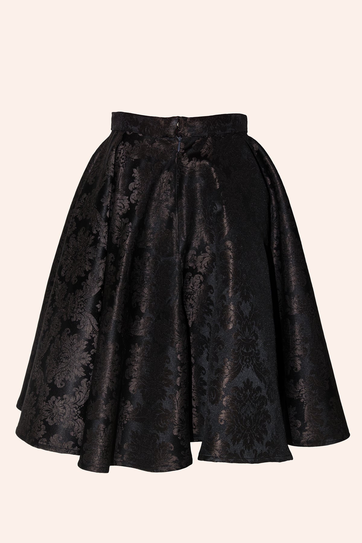 Jupe large en jacquard : Mallku