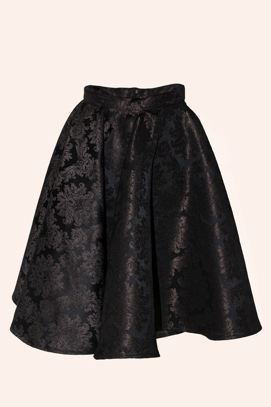 Jupe large en jacquard : Mallku
