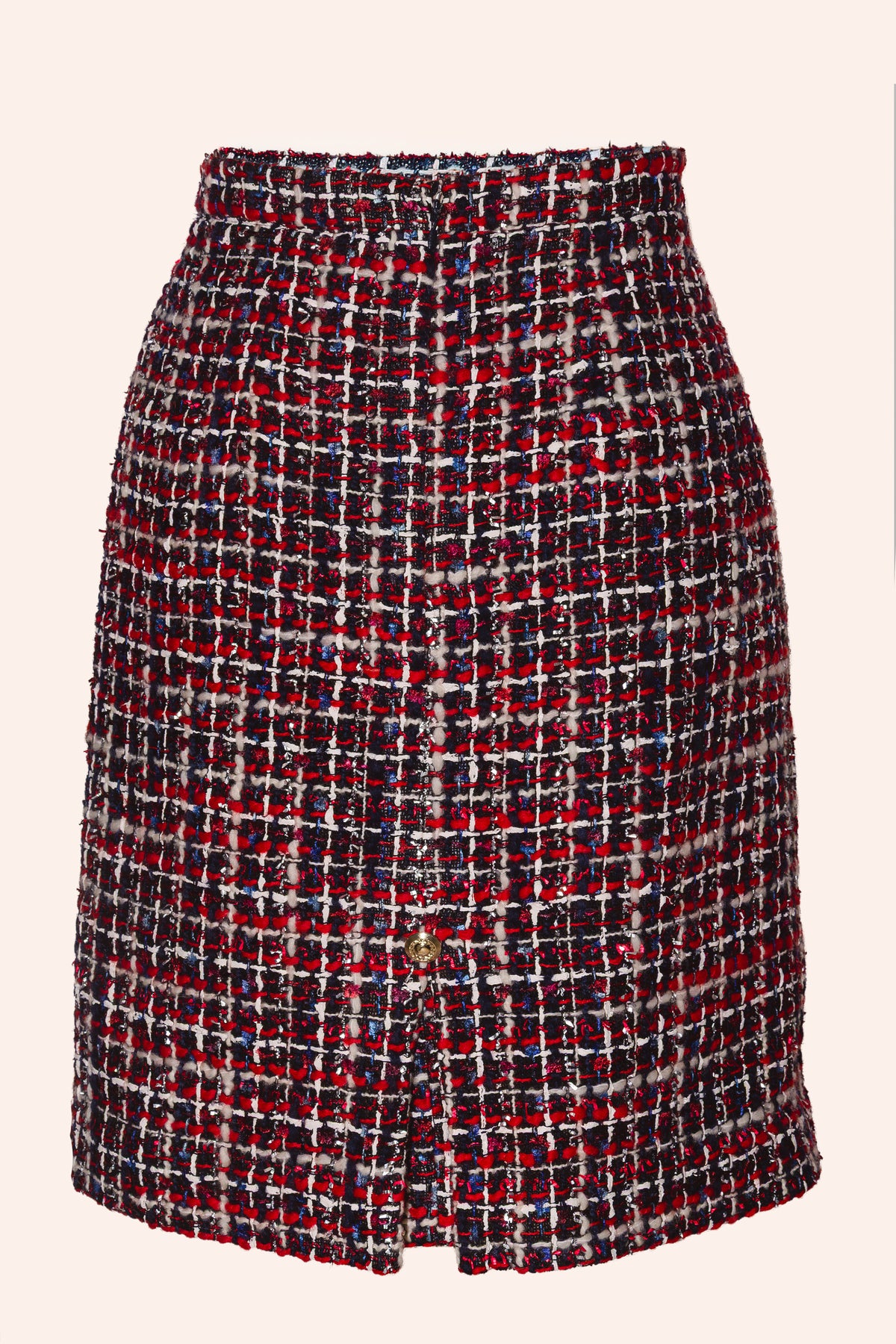 Jupe en tweed rouge : Killa
