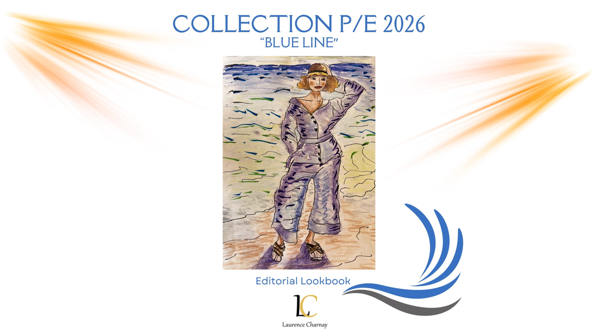 Lookbook Printemps–Été 2026 Blue Line