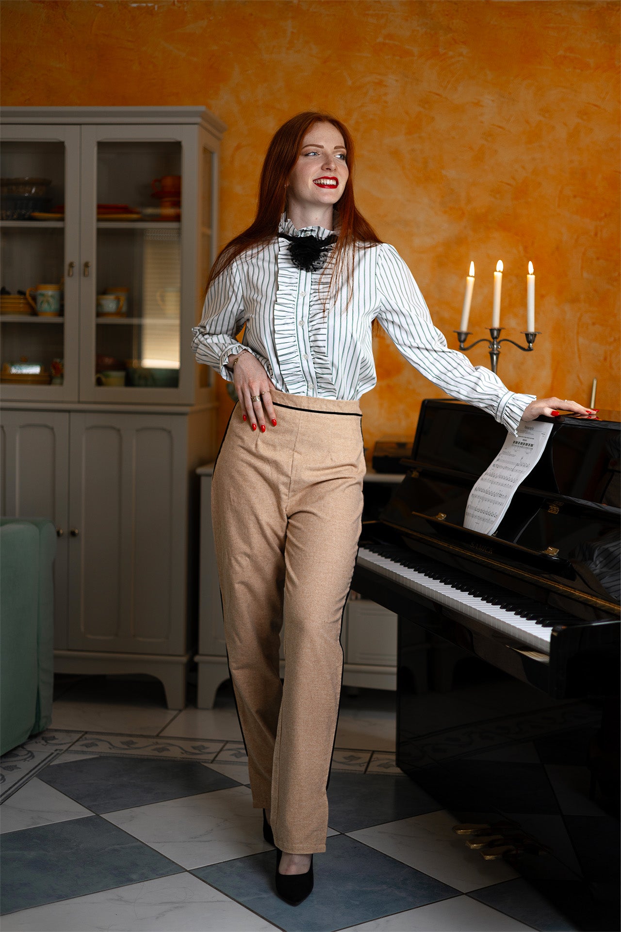 Pantalon en coton : Eliot