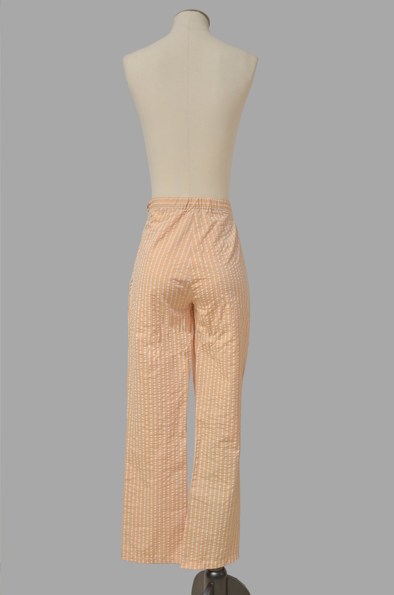 Pantalon étroit en seersucker : Giacomo