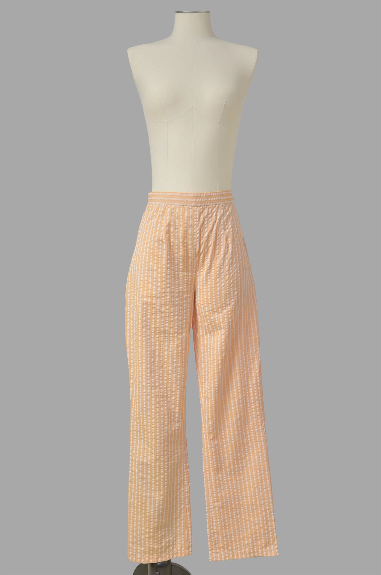 Pantalon étroit en seersucker : Giacomo