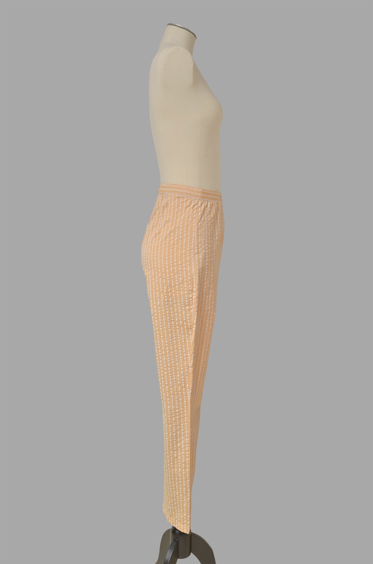 Pantalon étroit en seersucker : Giacomo