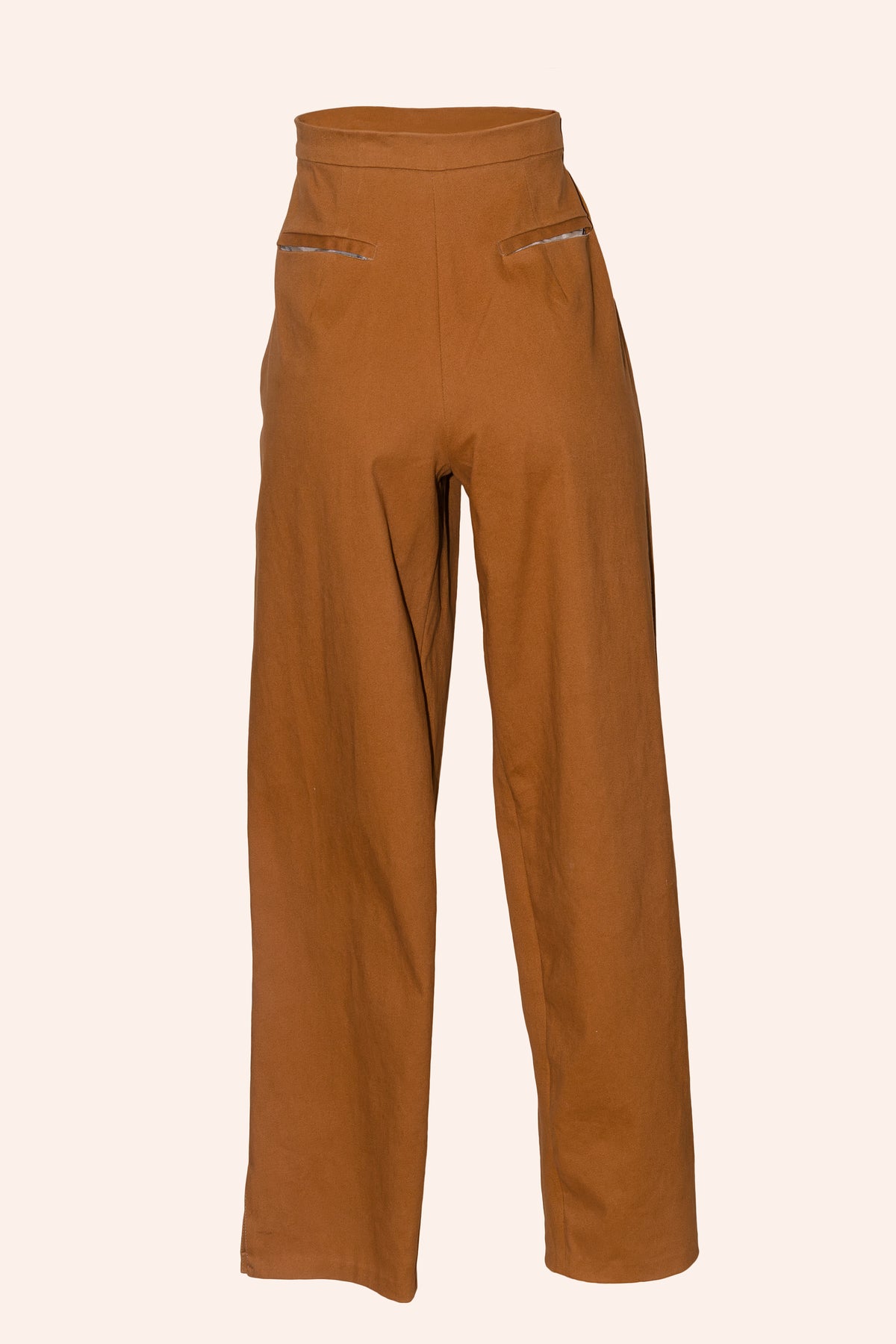 Pantalon en coton étroit : Aymara