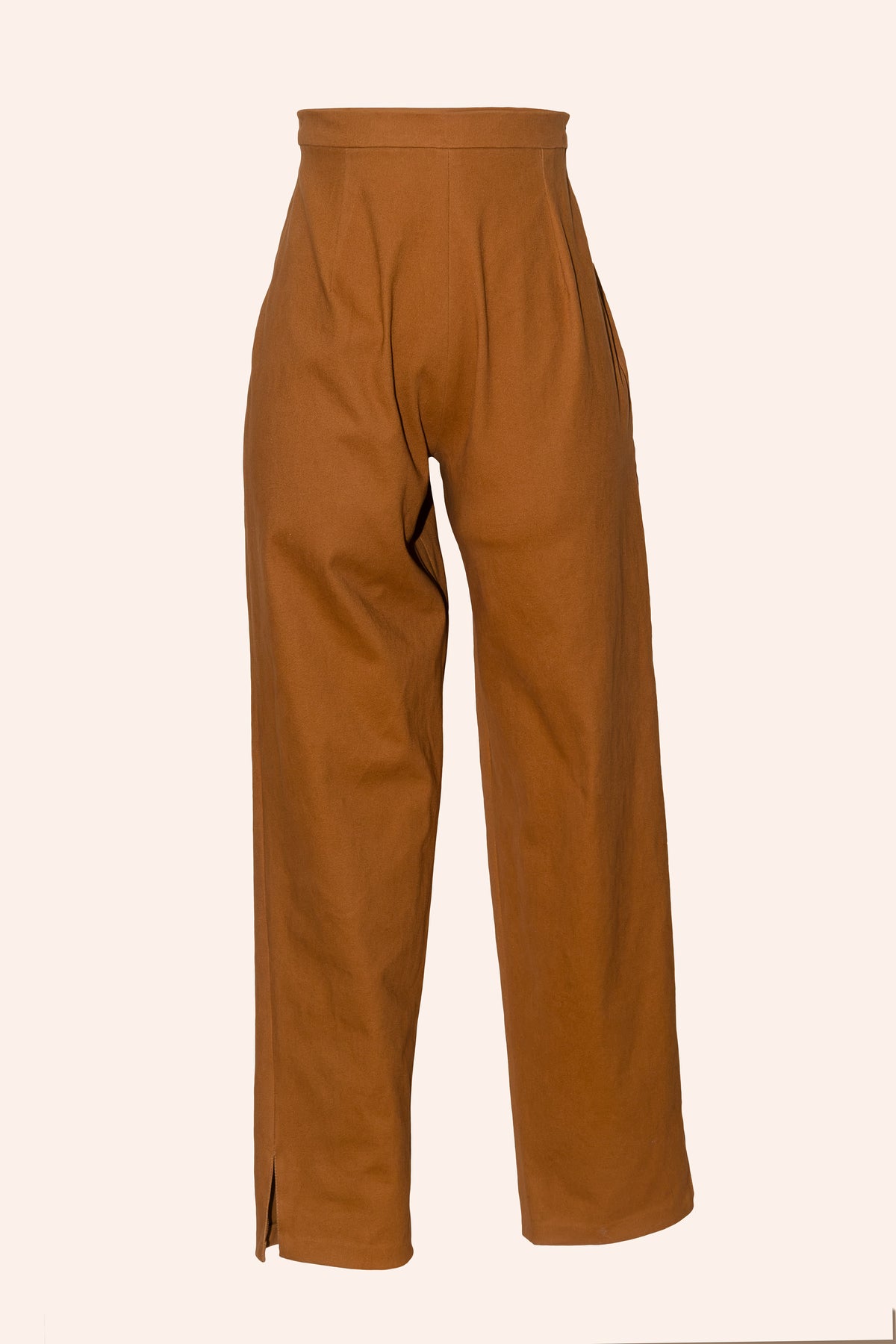 Pantalon en coton étroit : Aymara
