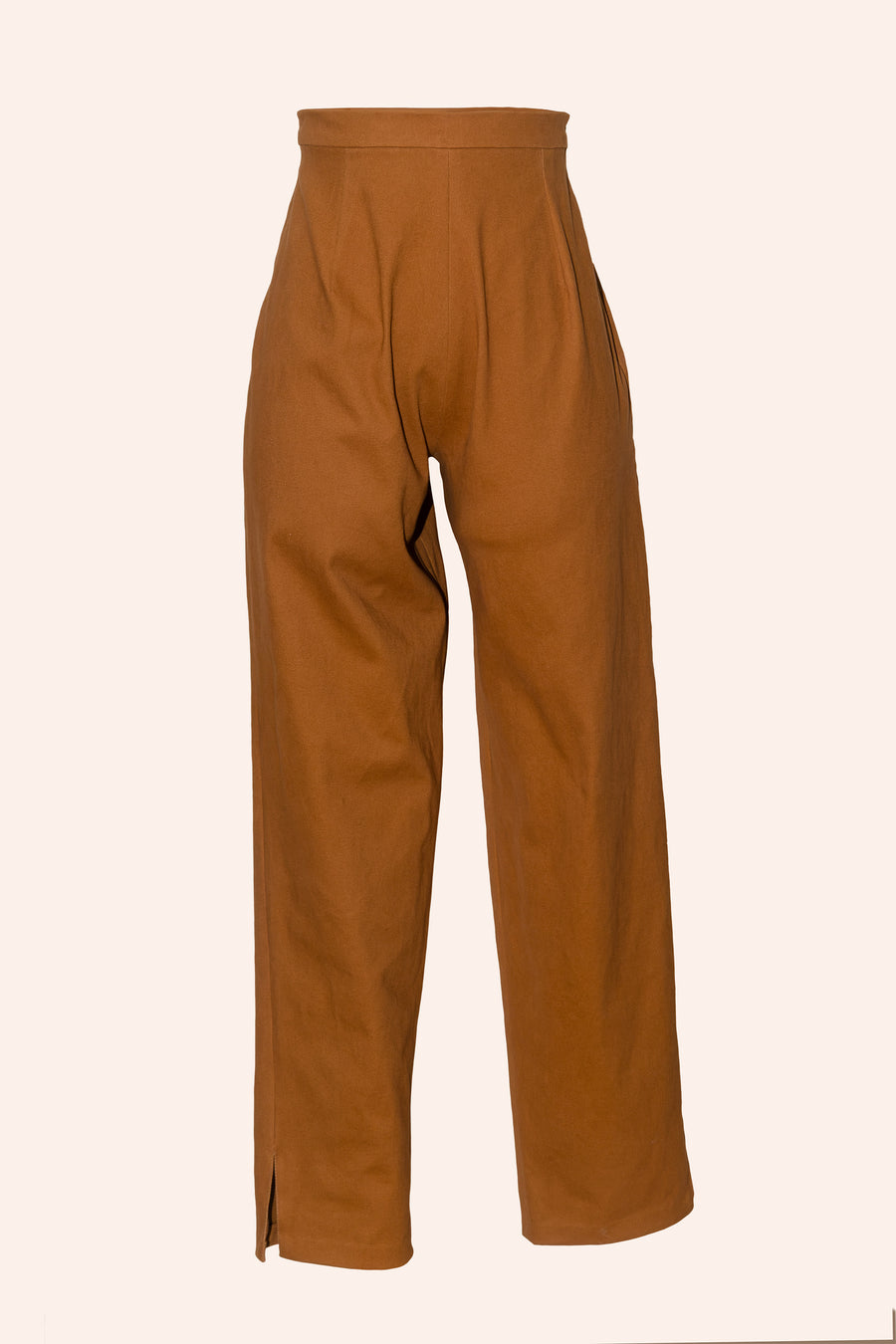 Pantalon étroit en coton Aymara