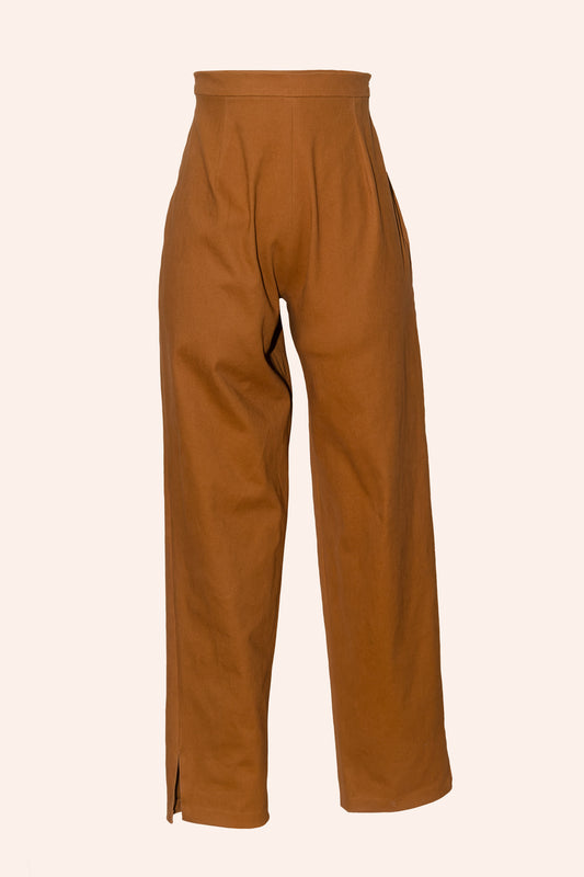 Pantalon en coton étroit : Aymara