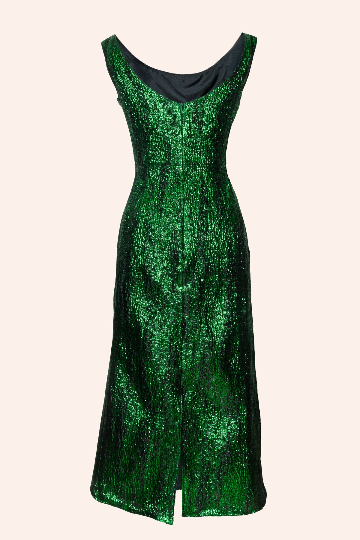 Robe fourreau en polyester : Esmeralda