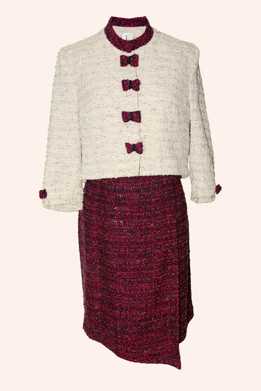 Tailleur en tweed : Mathilde