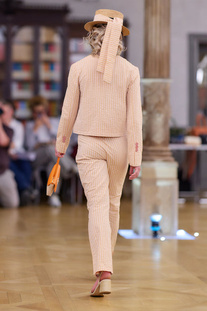 Tailleur en seersucker : Giacomo