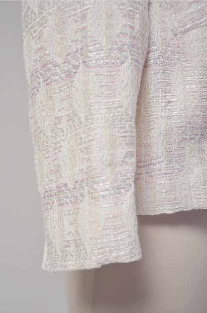 Veste courte en tweed : Mila