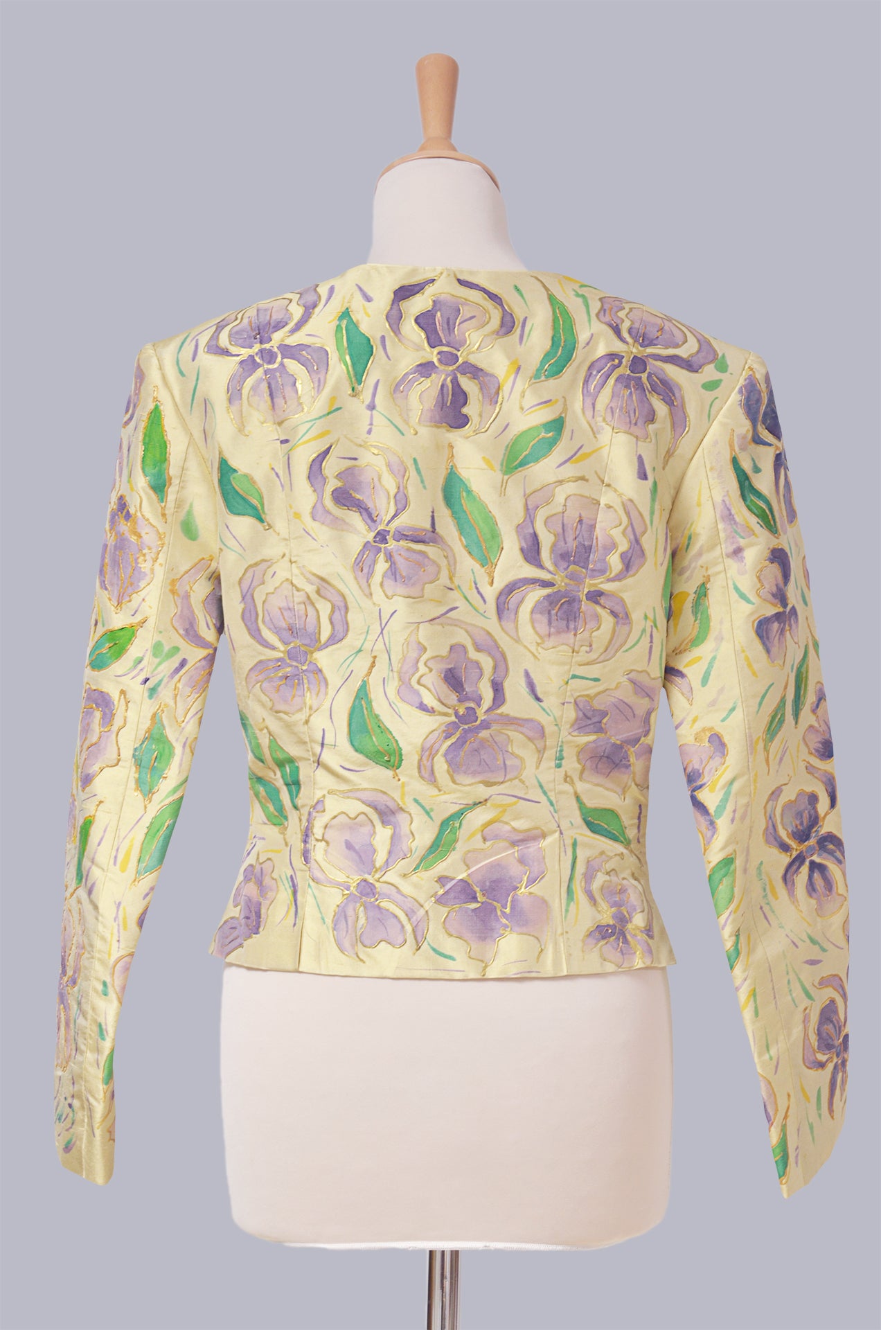 Veste en soie : Iris