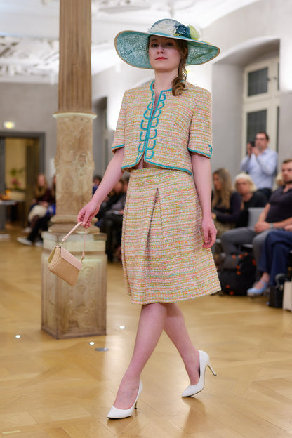 Veste en tweed : Pélagie