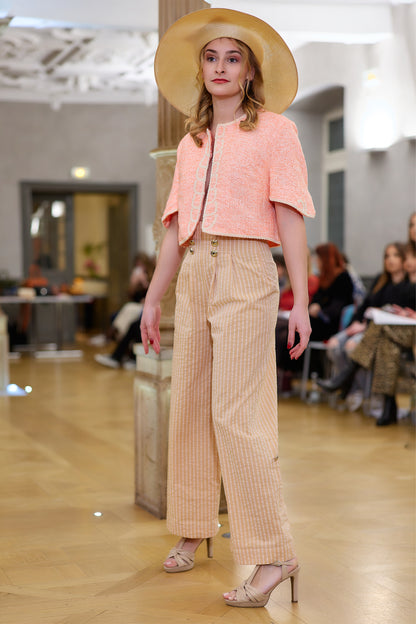 Veste en tweed : Agarice