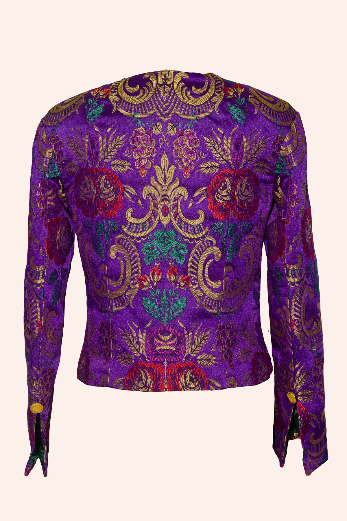 Veste violet à motif : Sumaq