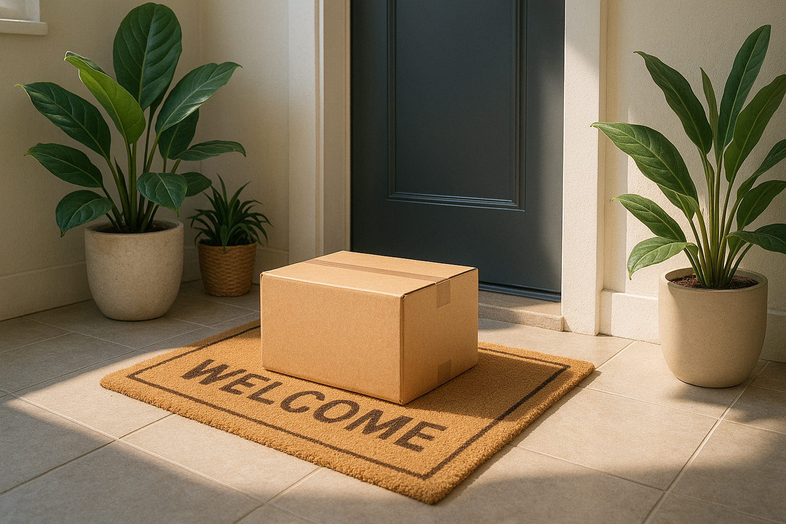 livraison à domicile