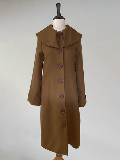 Manteau long en laine : Ewan