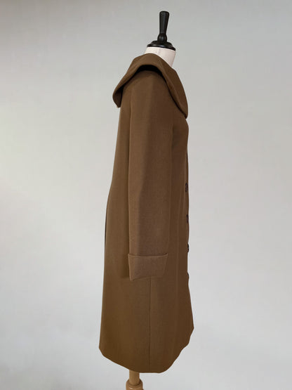 Manteau long en laine : Ewan