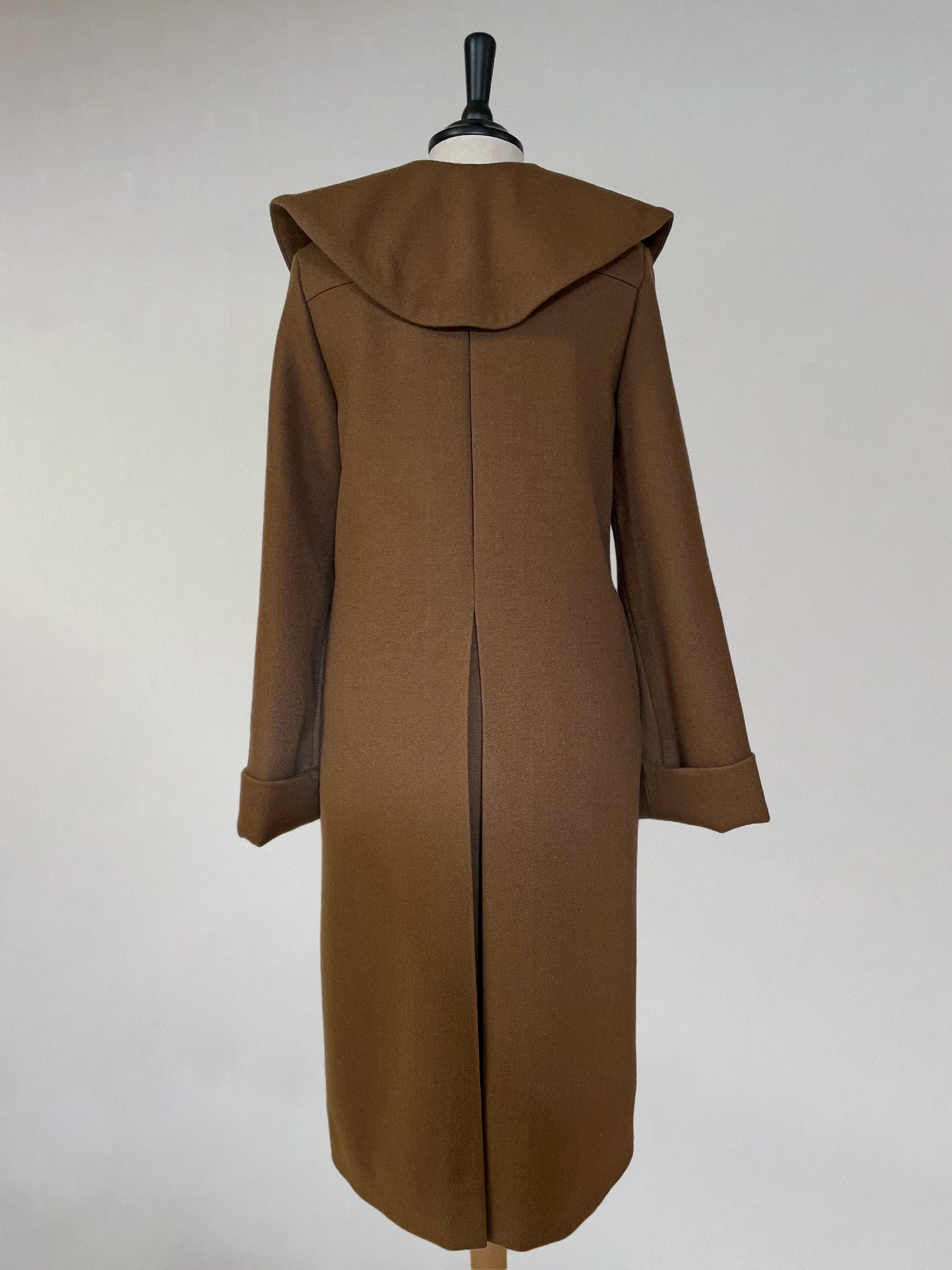 Manteau long en laine : Ewan
