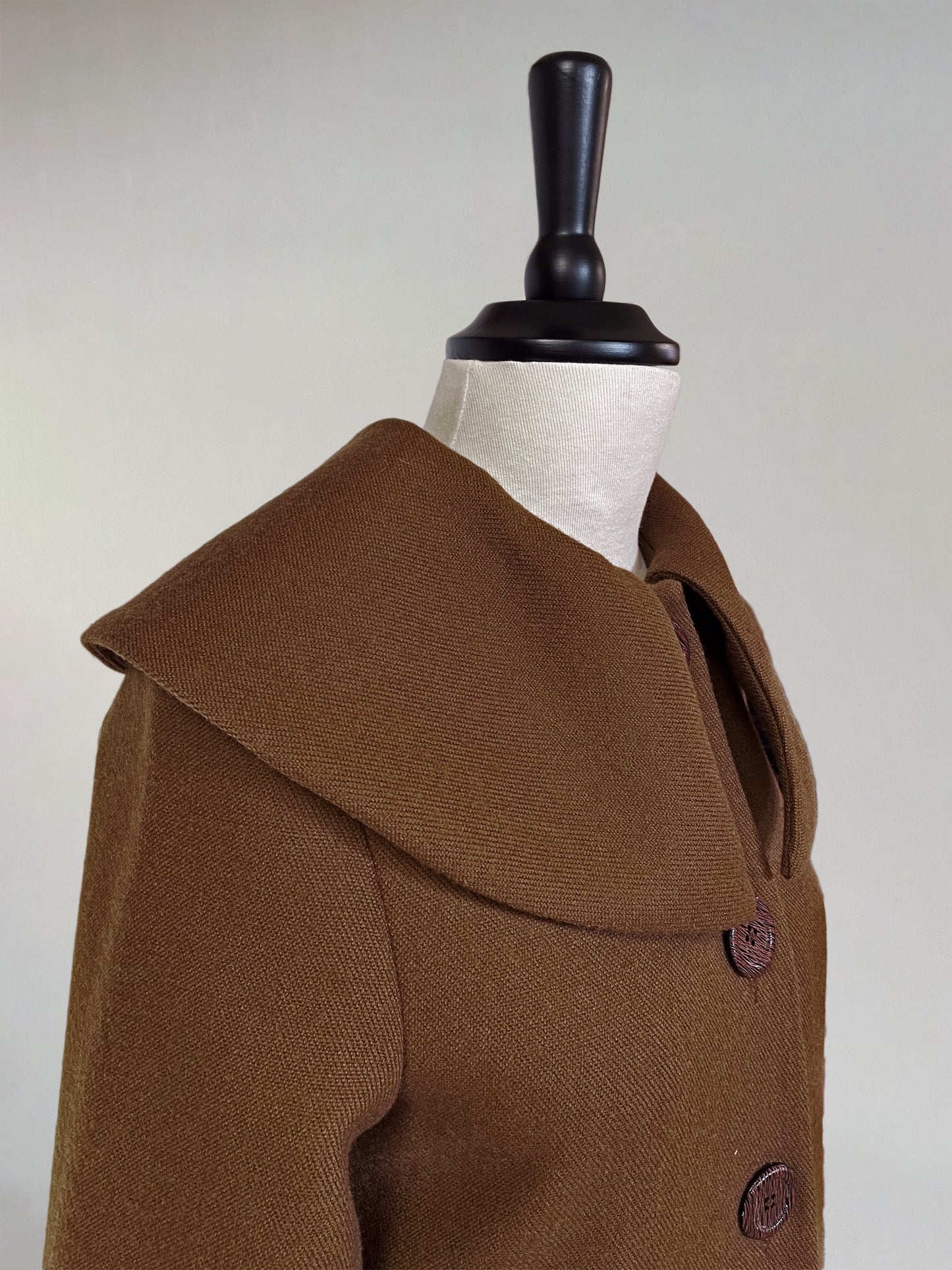 Manteau long en laine : Ewan