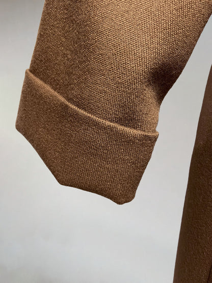 Manteau long en laine : Ewan